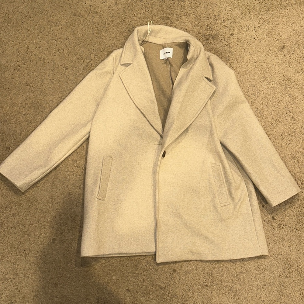 Fashion Nova Pea Coat